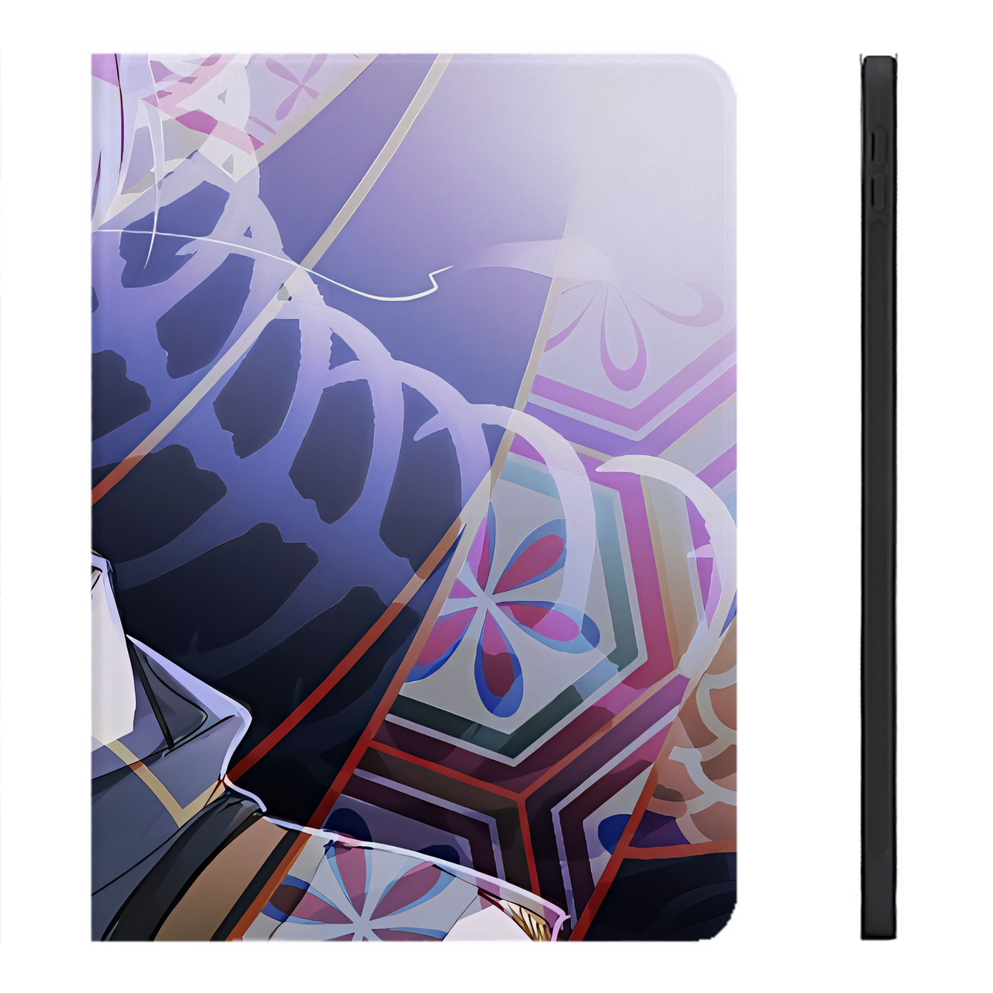 （画像用） 刀剣乱舞 Touken Ranbu IPadケース ペンホルダー付き ブックスタイルデザイン